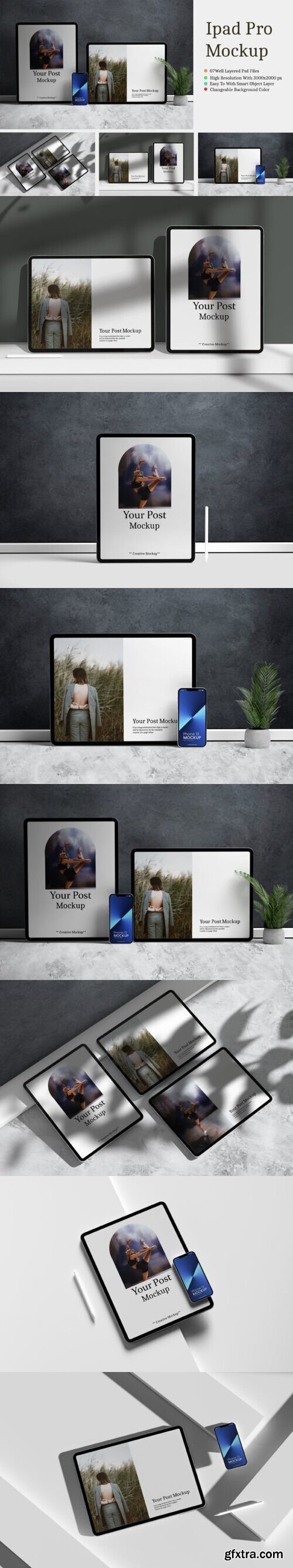 TABLET PRO MOCKUP