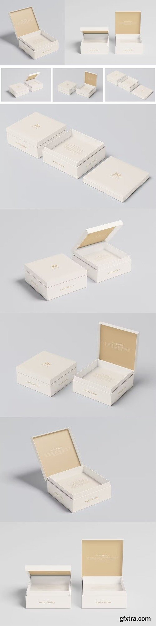 Jewelry Box Mockup