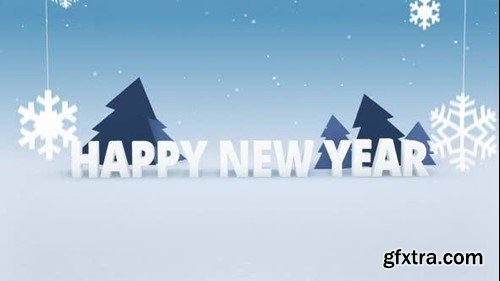 Videohive Christmas and New Year Greetings 40137636