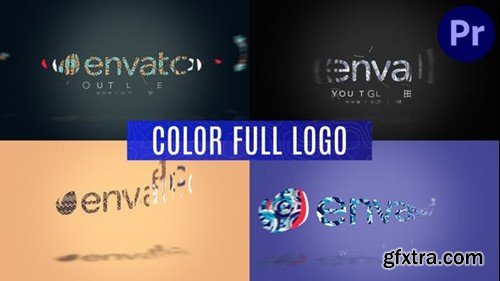 Videohive Colorful Logo Reveals 39652340