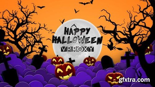 Videohive Halloween Greetings 40188996