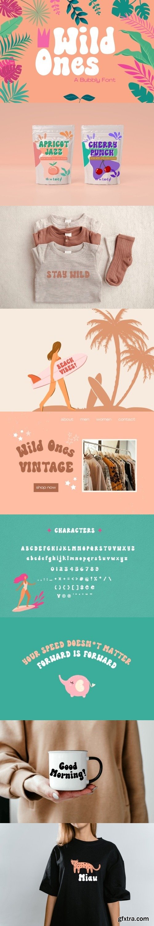 Wild Ones Font