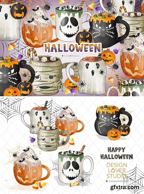 Halloween Mug design 8WNWVE6