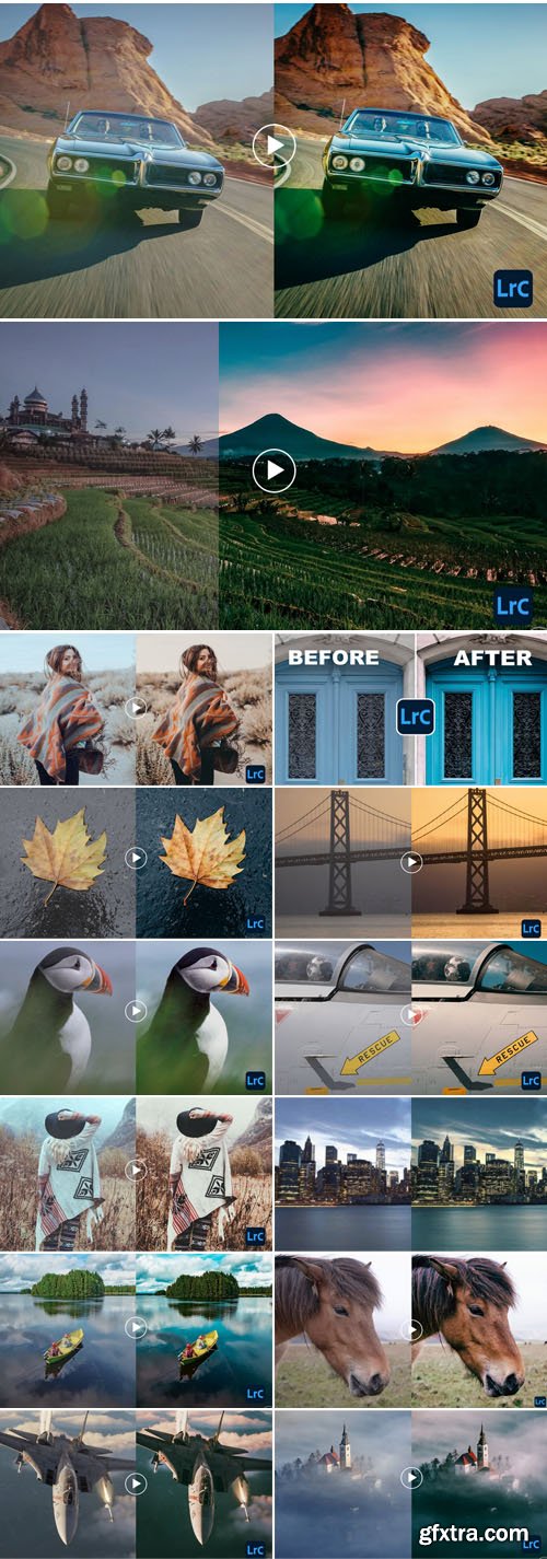 20 Best New Lightroom Presets Vol.2