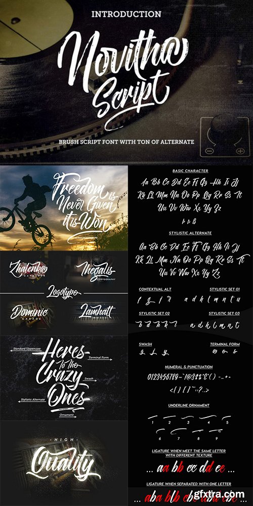 Novitha Script