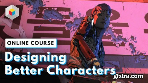 Learn Squared - Designing Better Characters with Wouter Gort