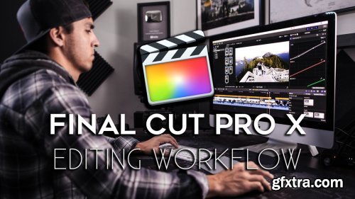 Parker Walbeck - Fulltime Filmmaker - Final Cut Pro X Editing Workflow