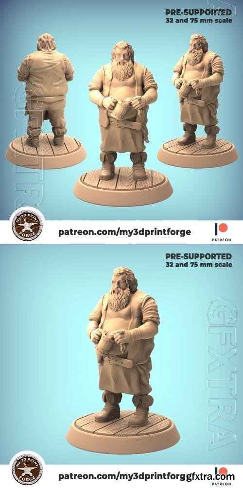 My3DPrintForge - Innkeeper 3D Print