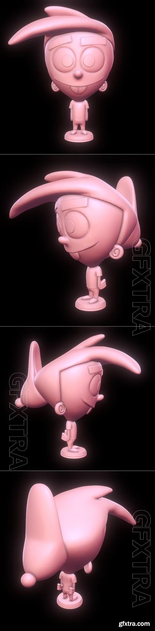 Timmy Turner - The Fairly OddParents 3D Print