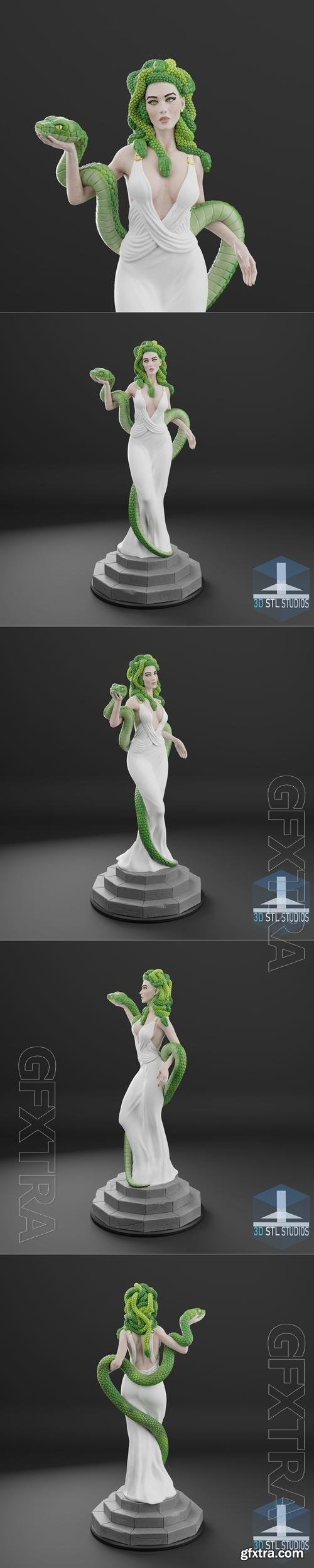 3D Stl studio - Medusa 3D Print