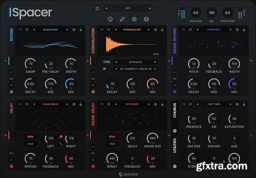 Spectral Plugins Spacer v1.0.0