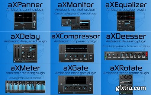 SSA Plugins aX Bundle v1.3.0