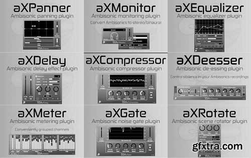 SSA Plugins a1 Bundle v1.3.0