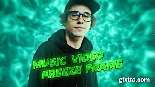 Videohive Music Video Freeze Frame 39848128