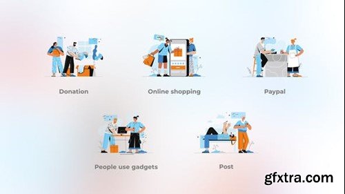 Videohive Online shopping - Big People Concepts 40223063