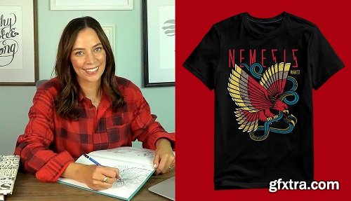 Design A Rock Band T-Shirt: From Sketch To Vector Art