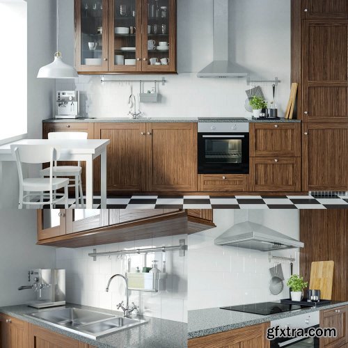 Ikea Edserum kitchen