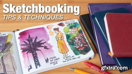 Sketchbook Drawing Tips and Techniques