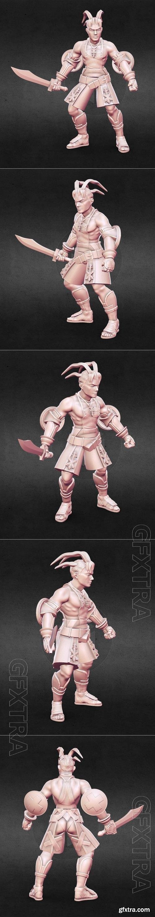 Ashley Riot Vagrant Story 3D Print