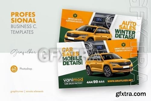 Car Sales Business Card Templates 4RDD6FG