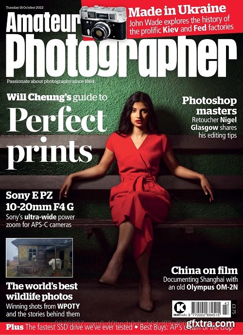 Amateur Photographer - 18 October, 2022