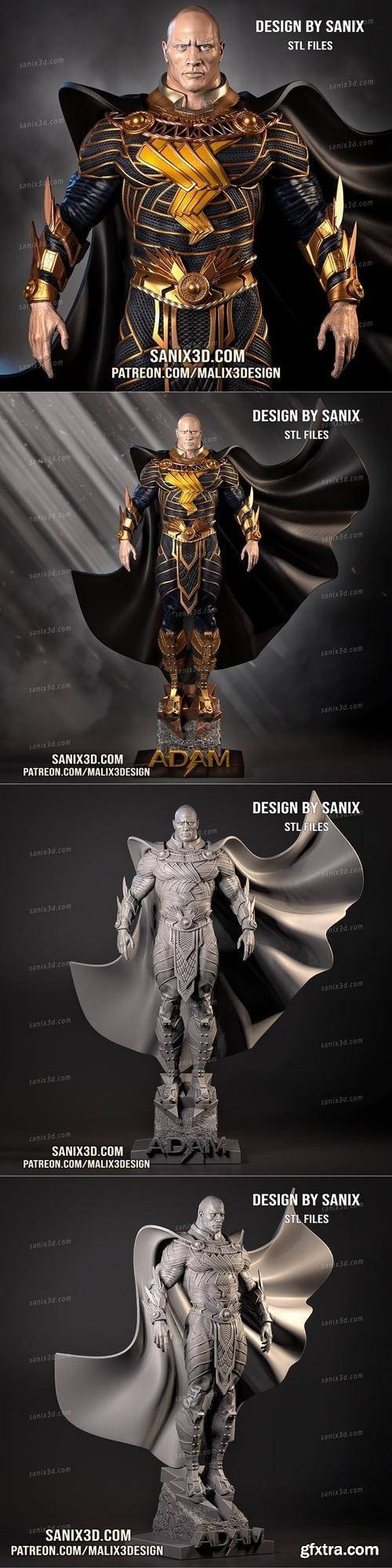 Black Adam – Sanix3D – 3D Print