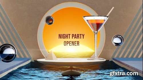 Videohive Night Party Opener 40232865