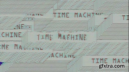 Videohive Time Machine 40207024