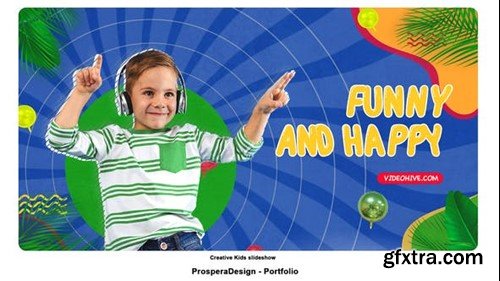 Videohive Creative Kids Slideshow 40210760