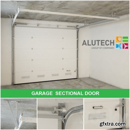 Garage sectional door