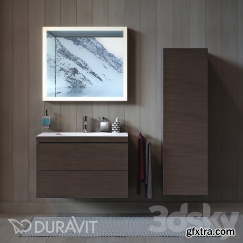 DURAVIT - L-CUBE C-BONDED