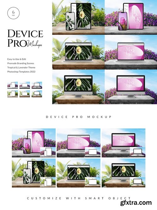 Screen Device Mockups 8NSUBLB