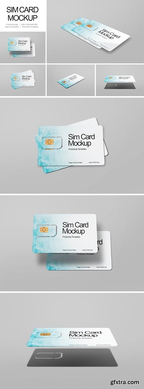 Sim Card Mockup UAHYE58