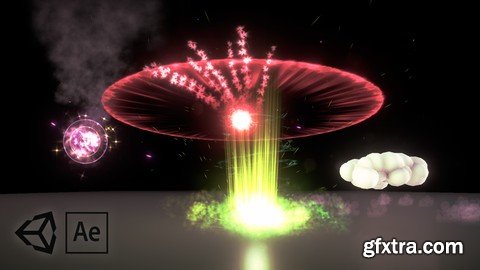 advanced particle vfx in unity and after effects download