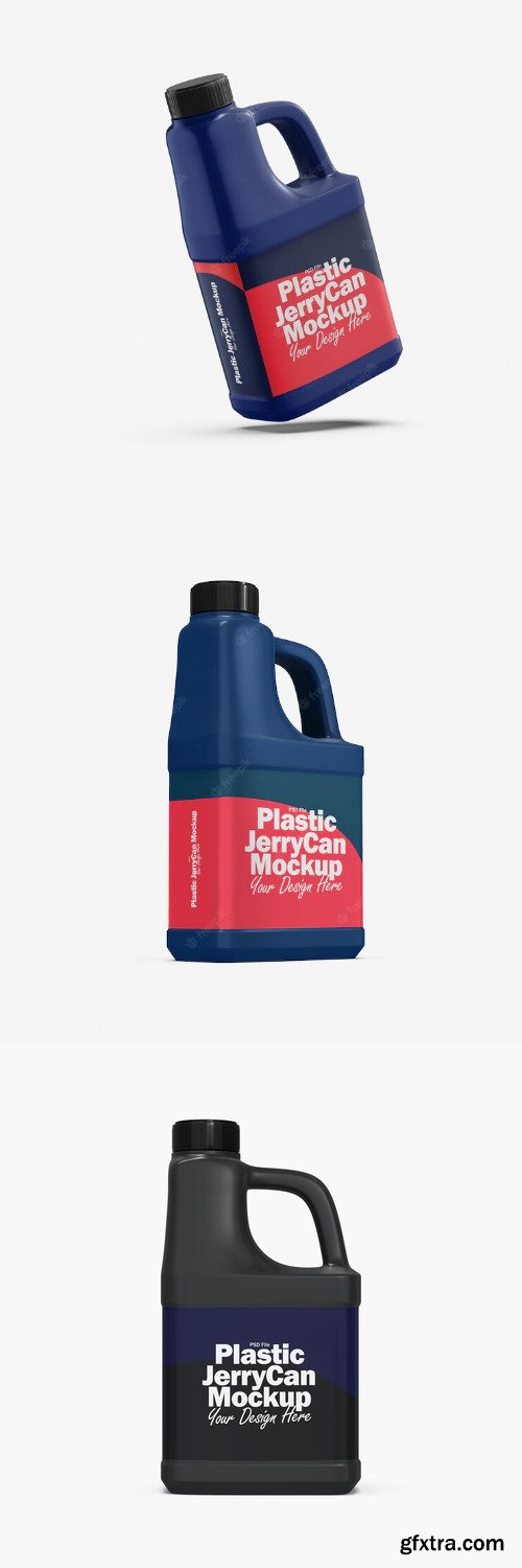 Jerrycan mockup