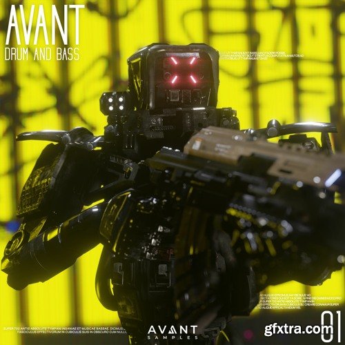 Avant Samples Avant Drum & Bass 01 MULTiFORMAT-AwZ