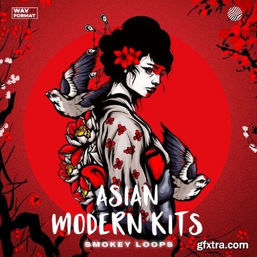 Smokey Loops Asian Modern Kits WAV-AwZ