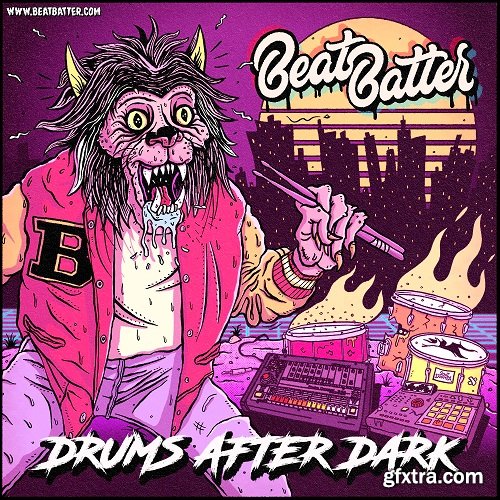 Beat Batter Drums After Dark WAV-FANTASTiC