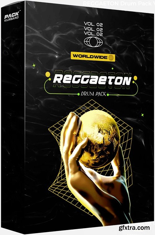 Pack Urbano REGGAETON Drum Pack Vol 02 WAV-FANTASTiC