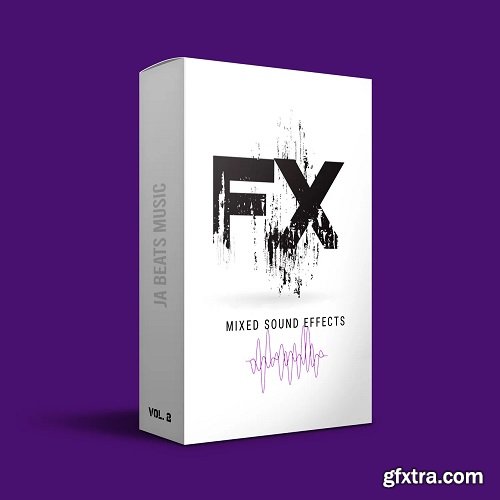 Ja Beats FX VOL 2 (EFFECTS) LIBRERIA DE EFECTOS WAV-FANTASTiC