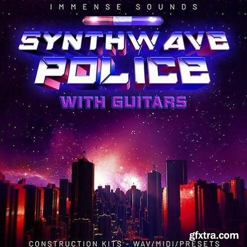 Immense Sounds Synthwave Police WAV MIDI Spire-DECiBEL