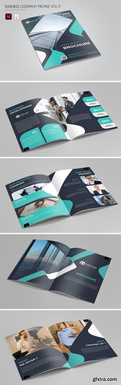 Business Company Profile Vol.11 X7NUULV