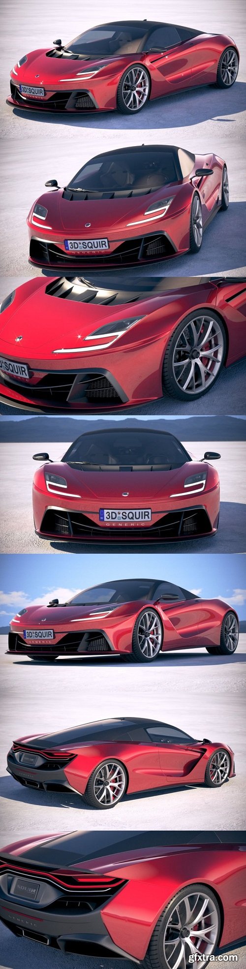 Generic Supercar v2 2018