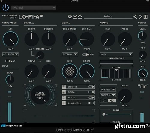 Unfiltered Audio LO-FI-AF v1.1.1