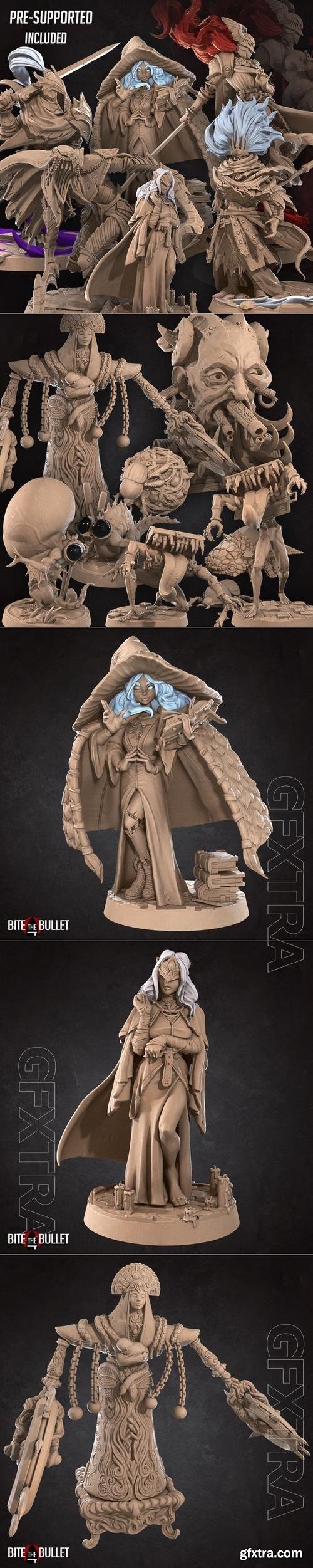 Bite the Bullet - Bullet Souls August 2022 3D Print