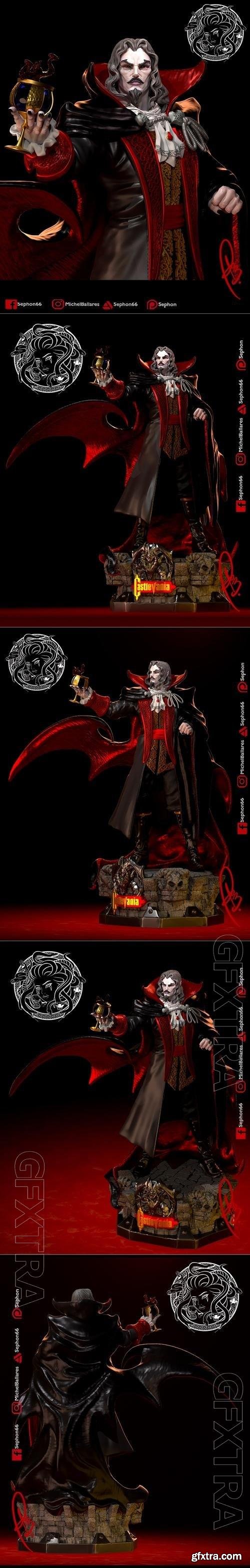 Dracula by Creative Geek MB 3D Print