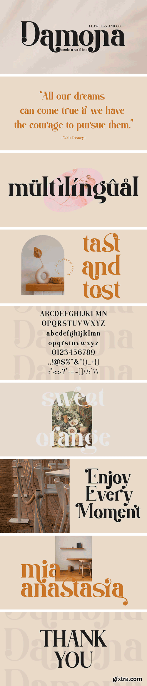 Damona Font