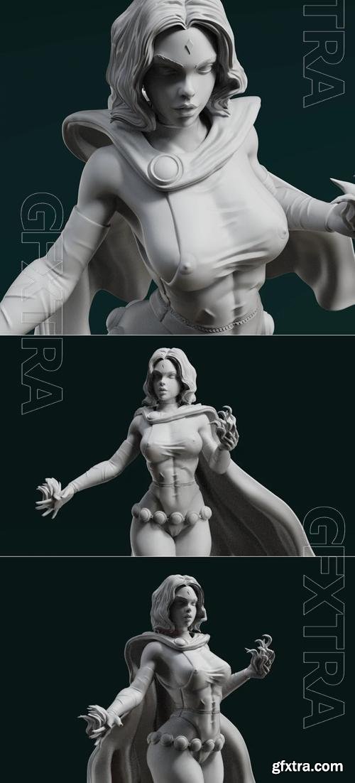 Ravena Titas Busto 3D Print