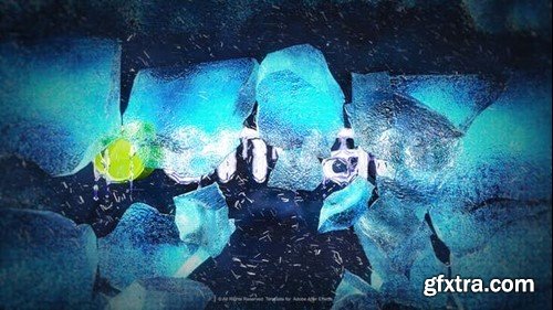 Videohive Ice Wall Logo 29371548