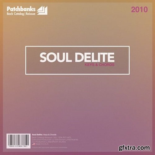 Patchbanks Soul Delite WAV-FANTASTiC